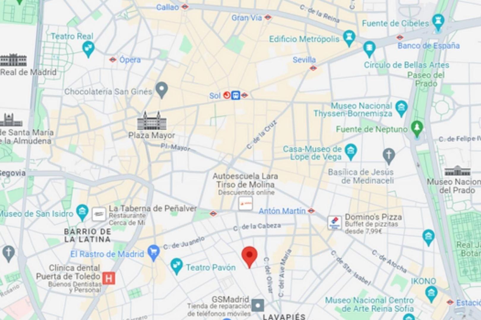 Paseo Por Madrid Para 7 En Lavapies E2 Dış mekan fotoğraf