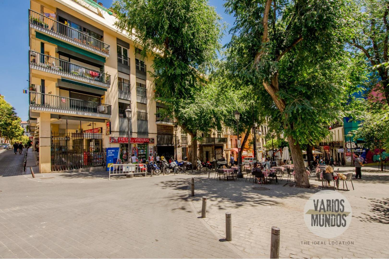 Paseo Por Madrid Para 7 En Lavapies E2 Dış mekan fotoğraf