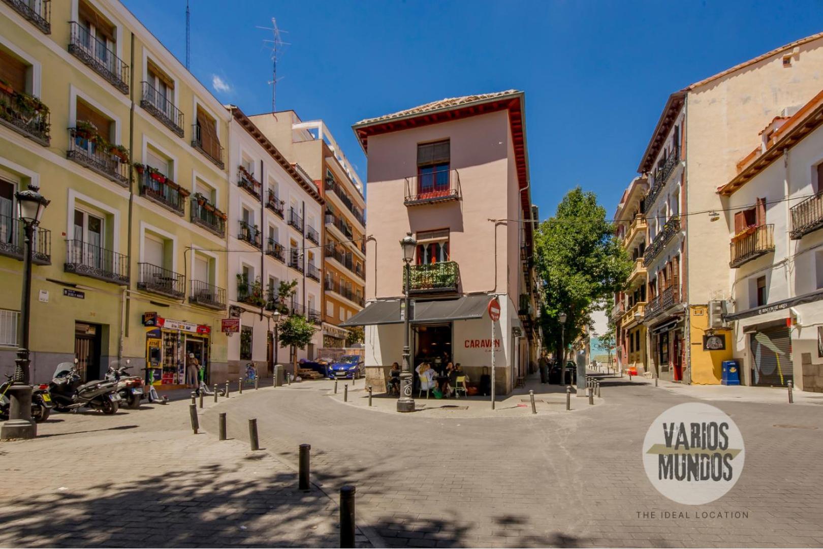 Paseo Por Madrid Para 7 En Lavapies E2 Dış mekan fotoğraf